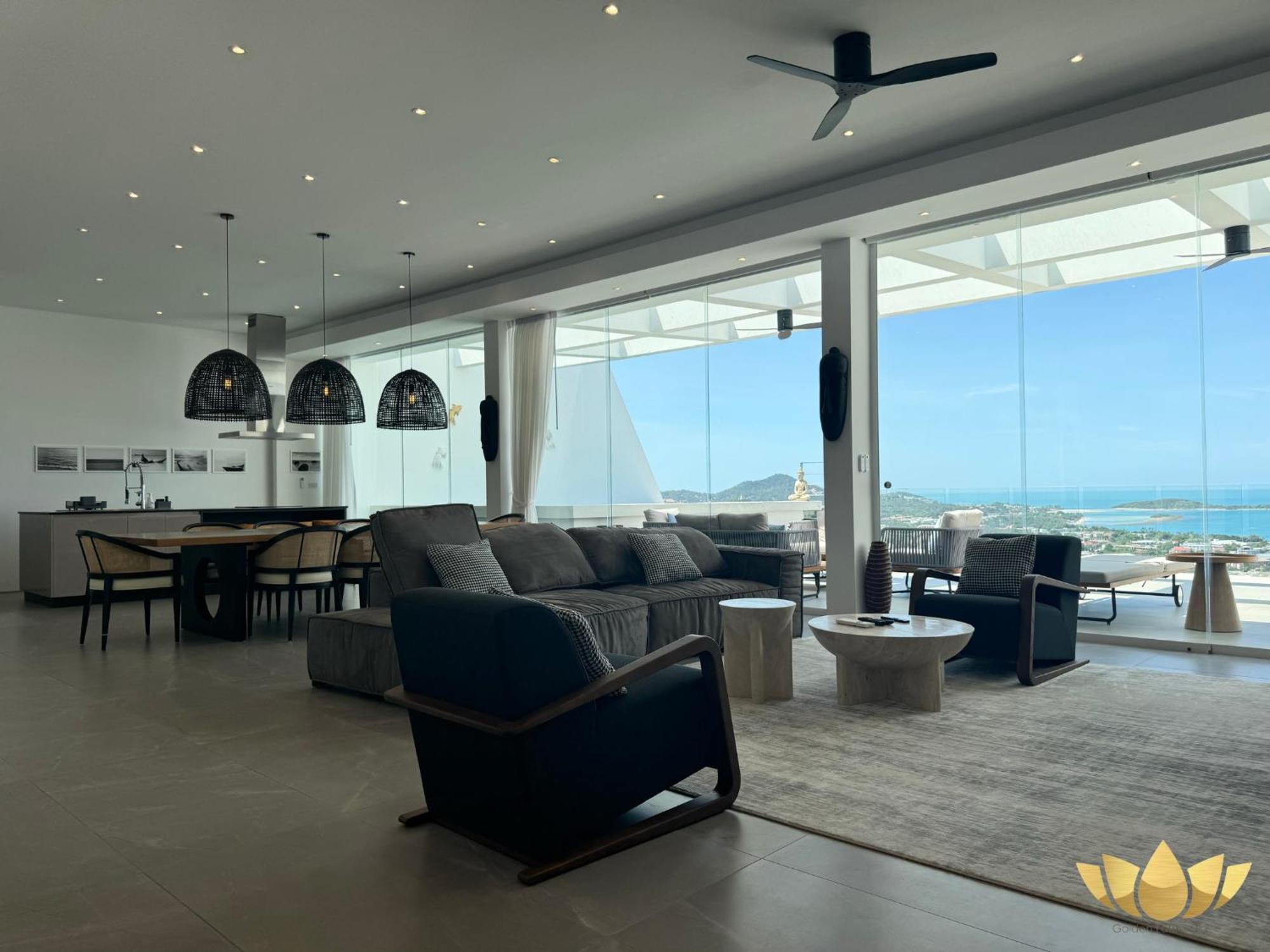 Golden Lotus Villas Nathoni-öböl Kültér fotó